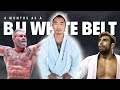 My First 4 Months as a BJJ White Belt - What They Don't Tell You