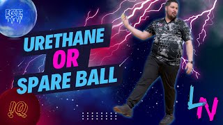 Here's Why A LOT Of Pros Use Urethane As A Spare Ball