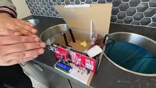 HackUTA 2025 - Automatic Recycle Bin (First Hackathon)