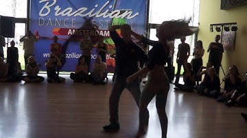 00164 BDF2017   ACD with Laura and Xavi ~ video by Zouk Soul