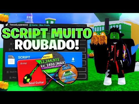 🧼INSANOO! SCRIPT BLOX FRUITS PARA CELULAR NOVAS FUNÇÕES AUTO FARM - (MOBILE e PC)