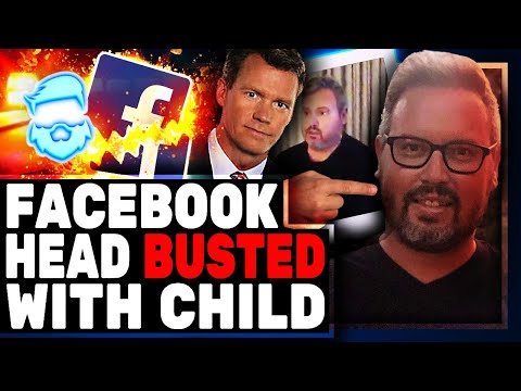 Global Head Of Facebook BUSTED In A Hotel Meeting A Kid