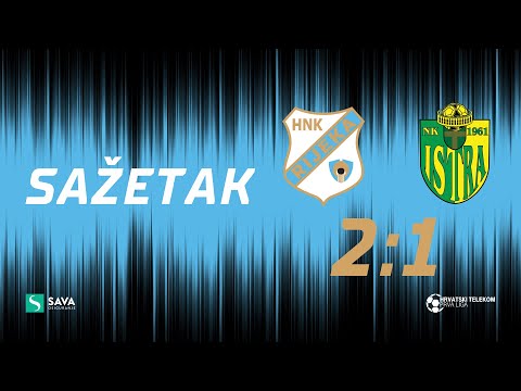 Rijeka - Istra 1961 2:1 (sažetak, 3. kolo, 2020./2021.)