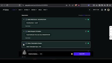 Portal to Kadena: DePIN (NFT Mint) on Galxe