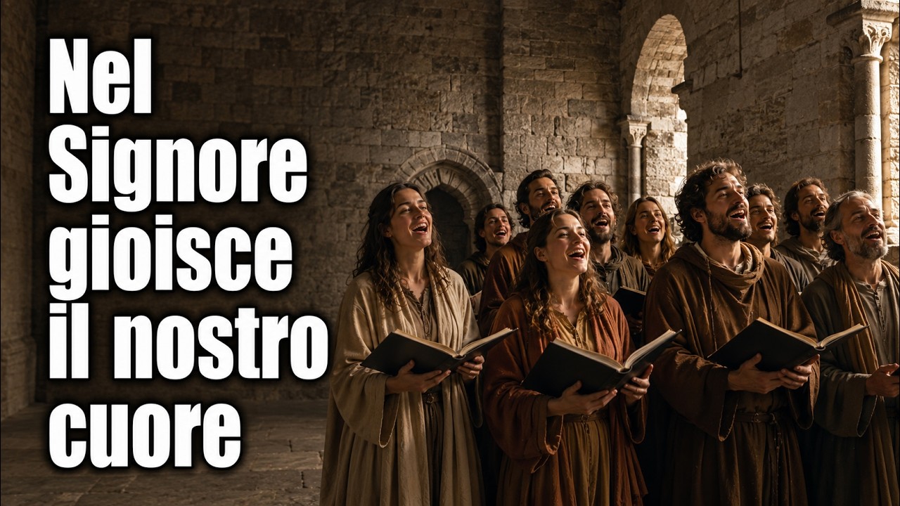 Nel Signore gioisce il nostro cuore