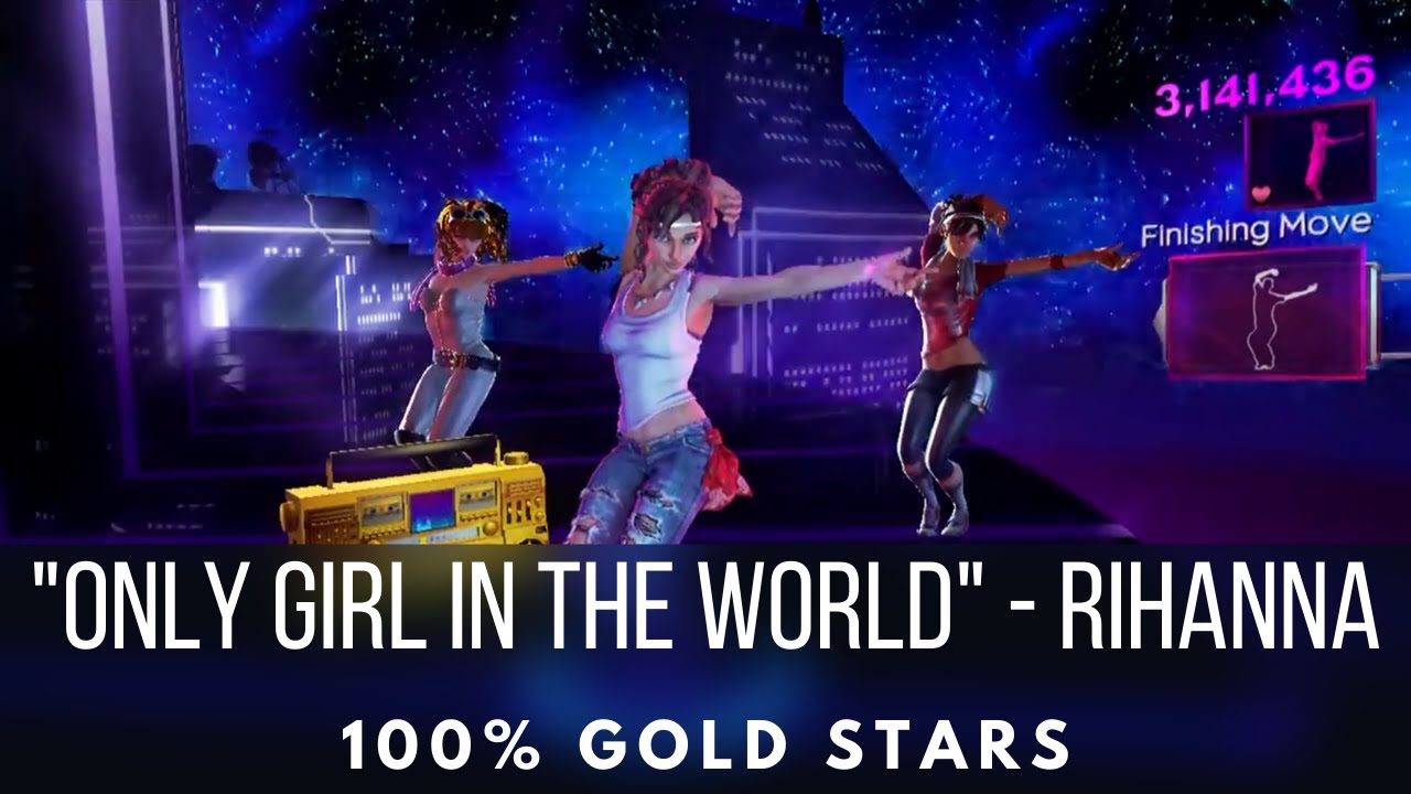 Dance Central 2 - Only Girl (In The World) - Rihanna