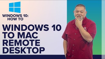 How to Easily Remote Access your Mac from Windows 10 with VNC client