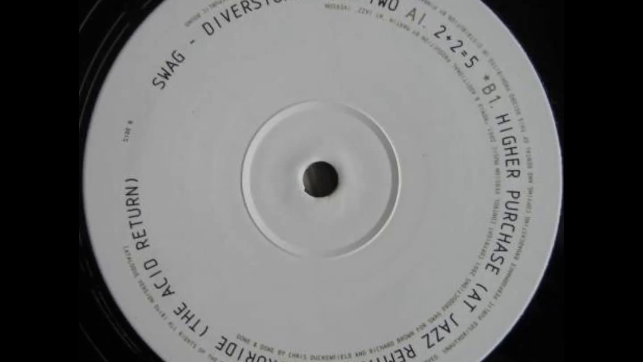2 + 2 = 5 orwell Swag - Higher Purchase (At Jazz Remix)