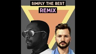 Black Eyed Peas, Anitta, El Alfa - SIMPLY THE BEST (BOOTLEG)