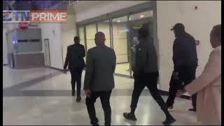 Bellarmine Chatunga Mugabe has arrived in the Zimbabwe | ZTN