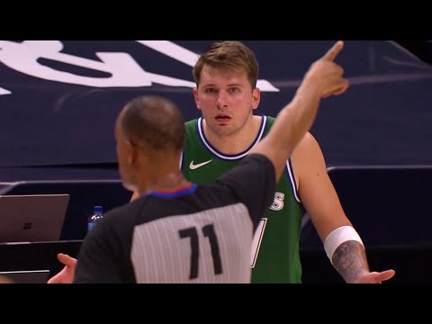 Luka Doncic gets ejected for the first time in his career : r/nba