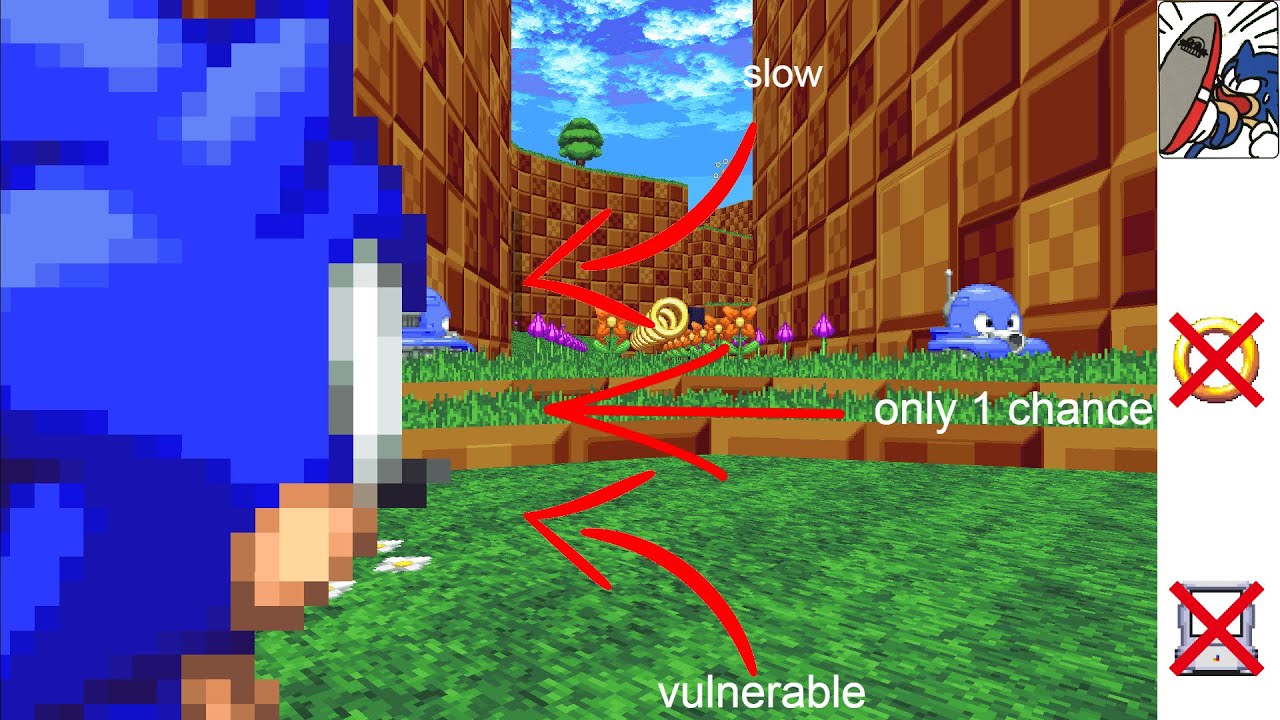 SRB2 - Ultimate mode + SRB2 Labyrinth