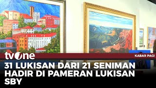 SBY Gelar Pameran, Angkat Isu Perdamaian | Kabar Pagi tvOne