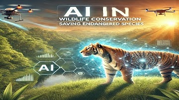 AI in Wildlife Conservation: Saving Endangered Species