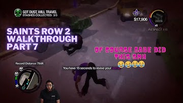 THIS MAN GABE SMHHH!! - Saints Row 2 Walkthrough Gameplay PART 7