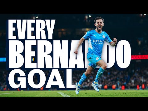 EVERY BERNARDO SILVA GOAL | All 55 goals he&#39;s scored for Man City so far