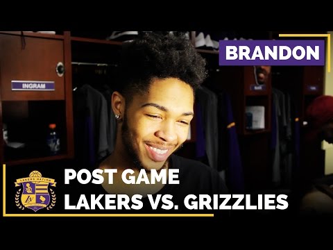 Brandon Ingram On Luke Walton Challenging Julius Randle In Practice