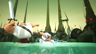 Samurai Jack Battle Through Time (PC/2020) Longplay Part 12