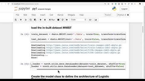 Pytorch Bootcamp   27 Logistic Regression With PyTorch