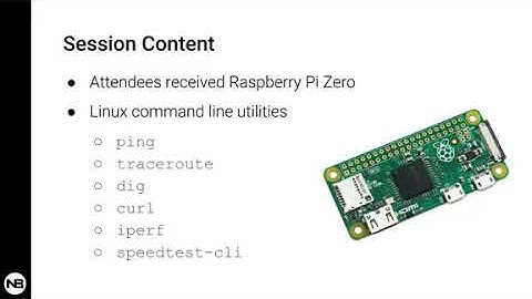 Interop ITX 2018 Hands On Session: Turn Your RPi into a Network Monitoring Device
