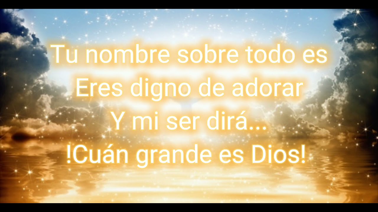 Cuan grande es Dios tono para mujer Chords - Chordify