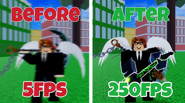 How To FIX LAG IN ROBLOX MOBILE | Roblox BLOXFRUITS