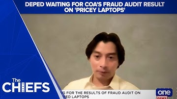 DepEd waiting for COA audit on supposed outdated and overpriced laptops