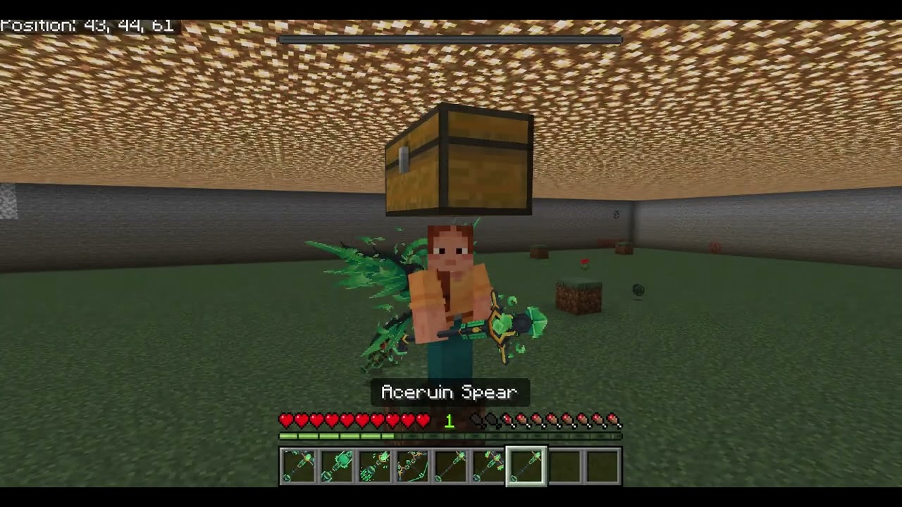 Convert Animation Item 3D | J2B Converter (GeyserMC)