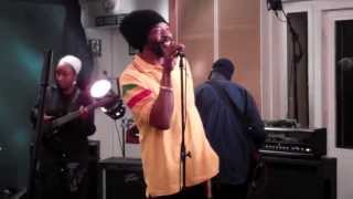 Video thumbnail of "Donovan Kingjay in rehearsal with the Real Talk Band"
