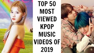 [TOP 50] MOST VIEWED KPOP MUSIC VIDEOS OF 2019 | May (Week 1)