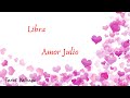 Libra Amor ♎ Te buscará 💞 te extraña, quiere estabilidad y dejar los conflictos Lectura Amor Julio💫