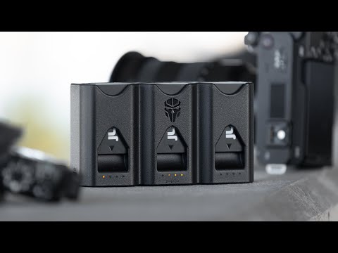 Never Run Out of Power! | Jupio + Pr1me Gear Tri-Charge for Nikon, Canon & Sony Batteries