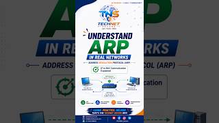 Shayad tum ARP miss kar rahe ho…#Networking #CCNA #NetworkEngineer  #CyberSecurity #TechNet_Secure