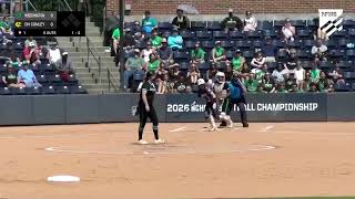 Softball: Weddington vs. D.H. Conley | Game Highlights | May 28, 2026