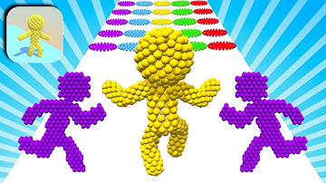 Sandman Run 3D 🤖💠🥇all levels walkthrough gameplay android and iOS #9