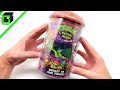 TEENAGE MUTANT NINJA TURTLES Mutant Mayhem BUCKET of MINI FIGURES (Target Exclusive) UNBOXING REVIEW