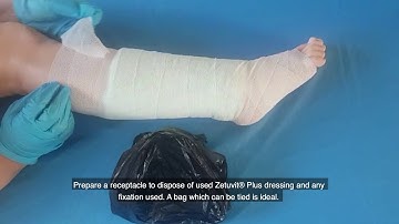 How to video guide: Application and Removal of Zetuvit® Plus