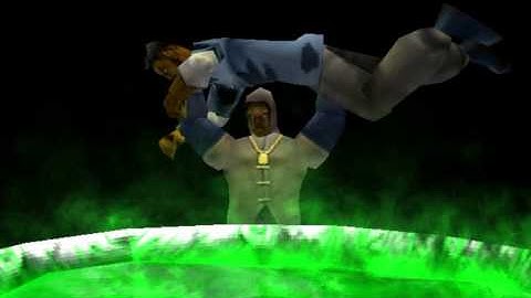 Wu Tang: Shaolin Style - Raekwon vs. ODB (Wu Brew fatality)