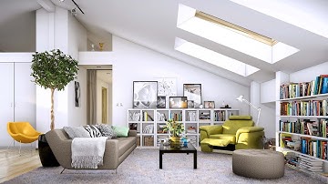 LUMION 8 RENDERING TUTORIALS #14 Reading Room(ARCHEXTERIOR 37.02)