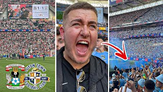 COVENTRY CITY VS LUTON TOWN | 1-1 | INSANE LIMBS & LUTON PROMOTED TO PREMIER LEAGUE ON PENALTIES!!!