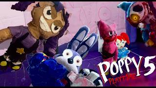 Poppy playtime chapter 5 episode 3 lily's tea party