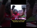 Kent State vs. Texas Tech - September 6th, 2025