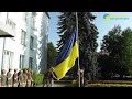 У Бродах урочисто підняли прапор України та вручили нагороди воїнам