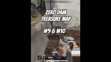 Zero Dam Treasure Map 9 & 10 #deltaforce #shorts