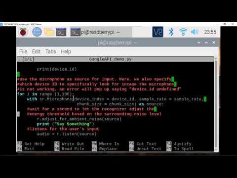 Video: Máy ảnh điều khiển bằng giọng nói sử dụng Raspberry Pi: 6 bước Video: Máy ảnh điều khiển bằng giọng nói sử dụng Raspberry Pi: 6 bước