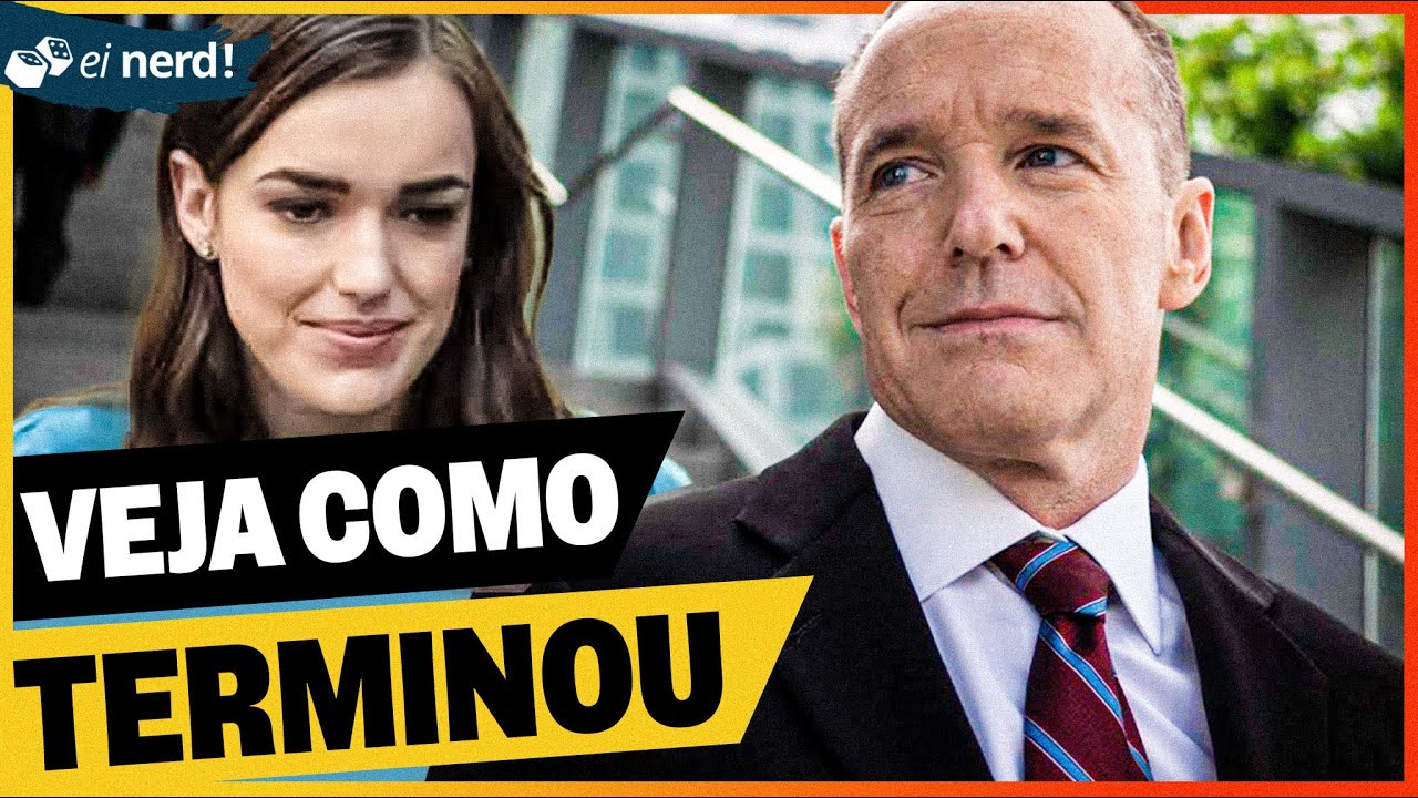 VEJA COMO TERMINOU AGENTES DA SHIELD