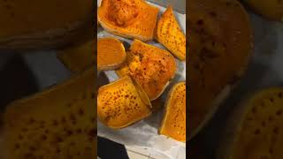 Pumpkin gelato