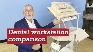 Comparing OverTheHead Dental Workstations  Engle, Ergonomic Products, And Forest