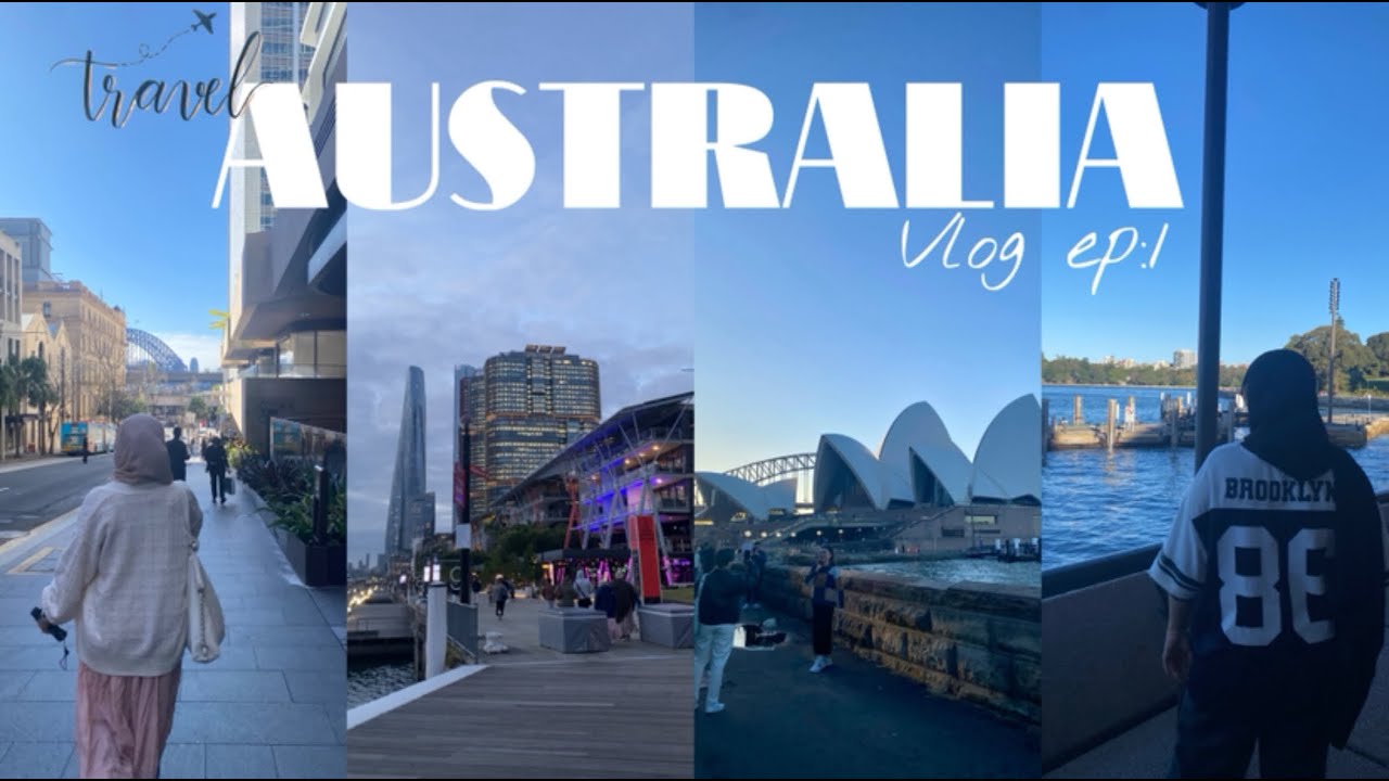 AUSTRALIA EP 1/ COUSIN/ DOLPHINE 🌷☺️🌙