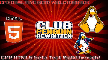 CPR HTML5 Beta Test Walkthrough